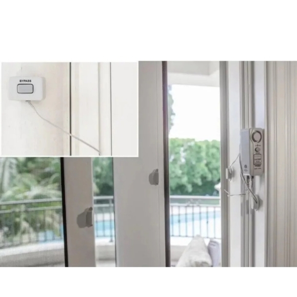 Techko S187D Safe Pool Alarm, Light-Grey NIB - Picture 3 of 6